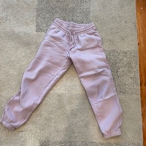 TNA Lilac Sweatpants